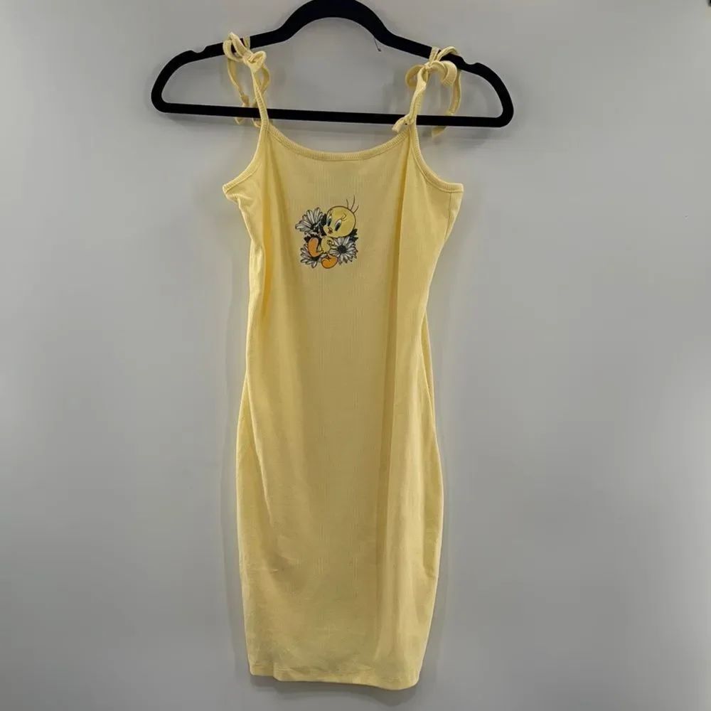 3For$20 Looney Tunes Tweety Bird Ribbed Dress size XS NEW